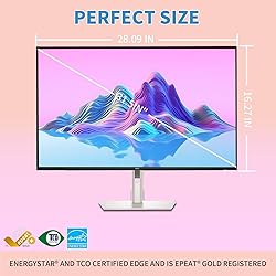 Dell Pro 32 Plus 4K Monitor - P3225QE - 31.5 inch