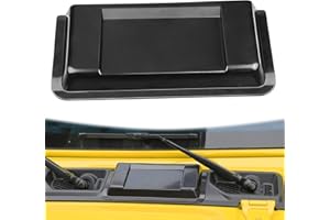 KOHUIPU Hood Vent Scoop Cover Decoration Car Fit for Jeep Wrangler JL Gladiator JT 2018-2022