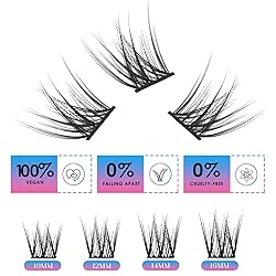 LANKIZ Lash Extension Kit, C+D Mix Curl Lash