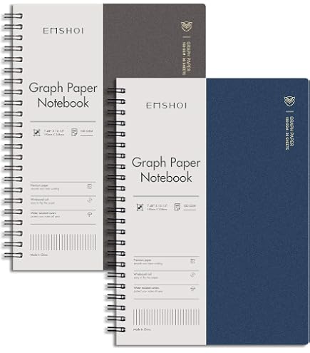 Graph Paper Notebook: Squared Graphing Paper * Blank Quad Ruled * Large (8.5\" X