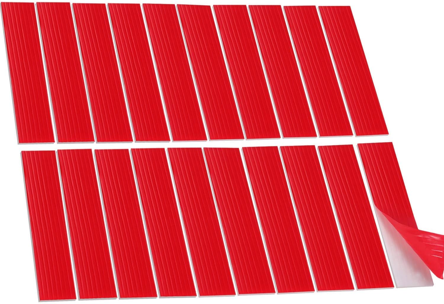 Number Plate Sticky Pads Double Sided Foam Pad for Number Plates Car