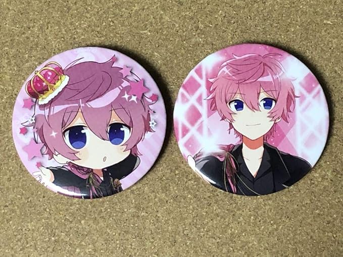 Amazon すとぷり すとめも10 缶バッジくじ さとみくん すとろべりーぷりんす すとろべりーめもりー 2点セット バッジ ホビー