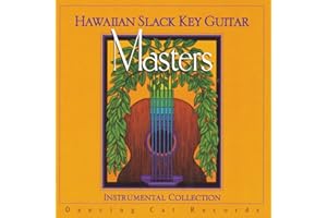 Hawaiian Slack Key Guitar Masters Instrumental Collection