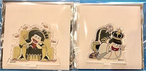 Amazon おそ松 十四松 アクリルスタンド アクスタ セット ドリームマッチ パズ松さん パズ松 裏キング いちご松 おそ松さん グッズ アニメ 萌えグッズ 通販