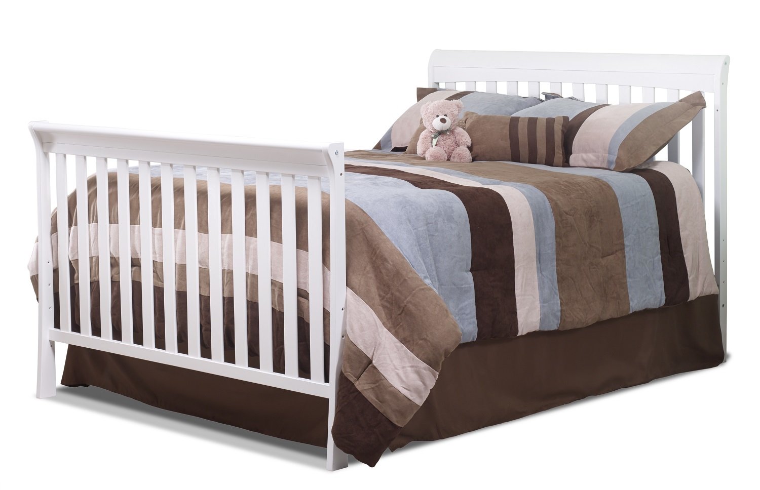 c&t by sorelle brittany crib and changer