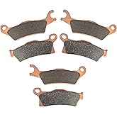 Brake Pads for Can-Am Outlander EFI XT XT-P XMR DPS Max XT/XT-P/XMR/DPS 450/570/650/800R/850/1000,Front and Rear Severe Duty 
