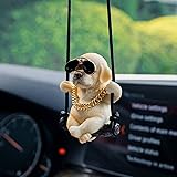 Floruit Labrador Retriever Car Mirror Hanging