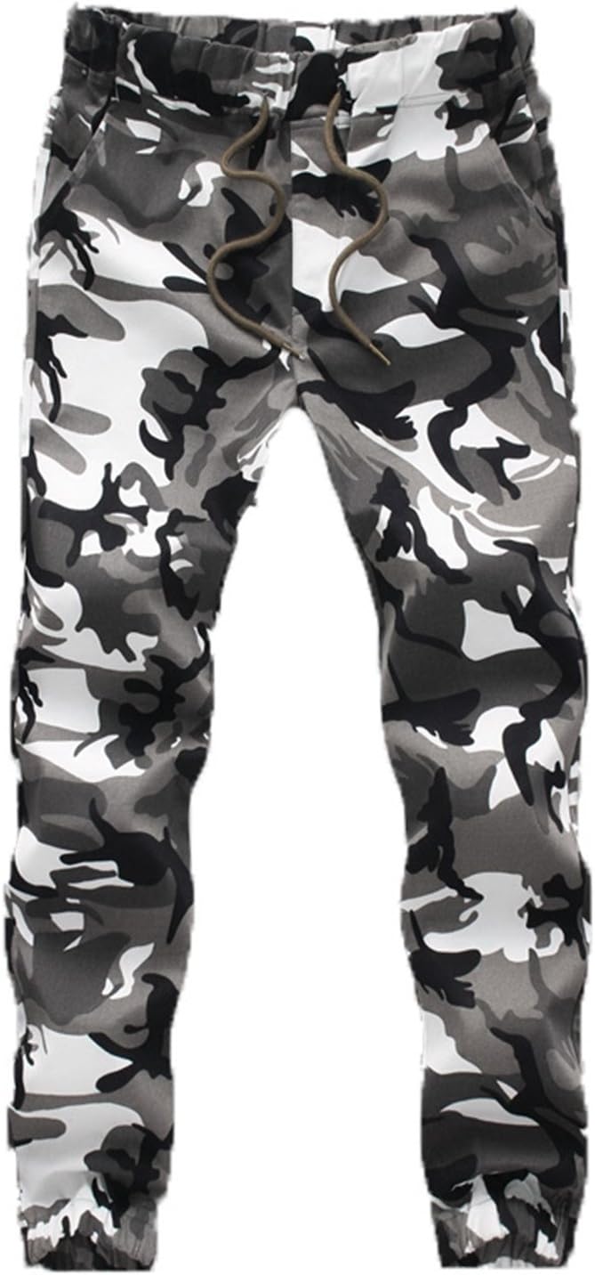 Pantalones Camuflaje Hombre Pantalones De Chándal Militar
