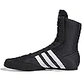 adidas Men's Box HOG 2 Sports Shoes, Black/White, 12.5