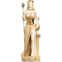 Amazon.com: BEAUTIFUL GREEK STATUES Hera Goddess of Marriage ...