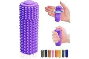 HAOYEGUOJI Little Ouchies Fidget Toy, Spike Roller Toy, Adults Pain stim Fidget Toy, Sensory Toy for Anxiety Relief Skin Picking, Press and Rotate Adults Spiky Sensory Toys, Portable ADHD Toys, Novelty Gifts