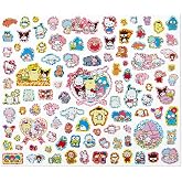 Sanrio Characters 100-Piece Glitter Sticker Sheet