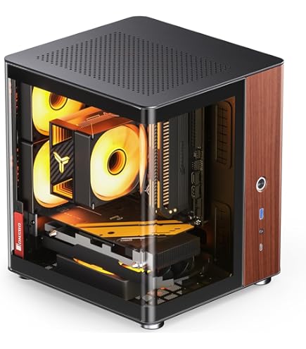 Amazon.com: JONSBO N10 Silver MINI ITX PC Case, Aluminum Alloy
