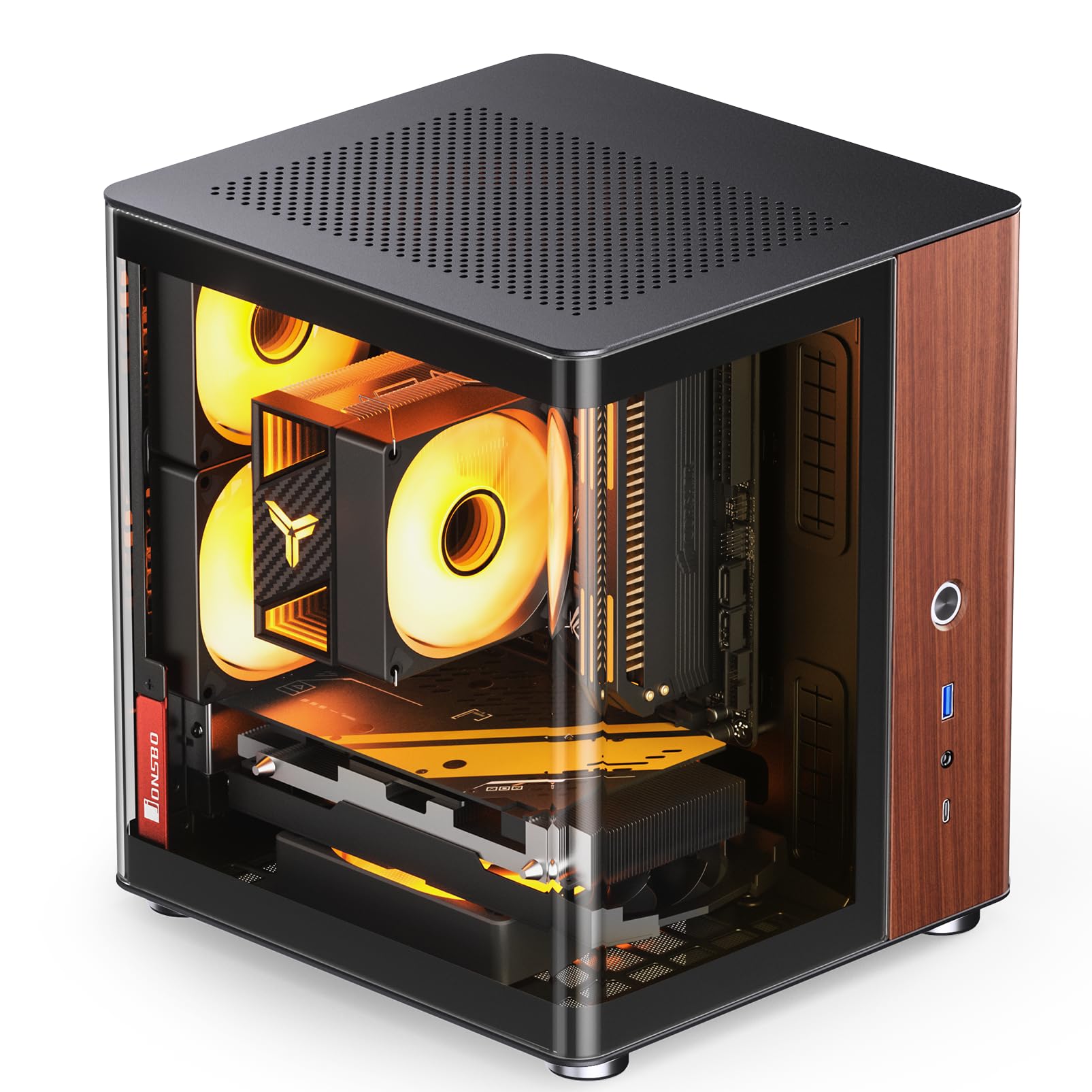 JONSBO TK-0 Black ITX Mini Tower PC