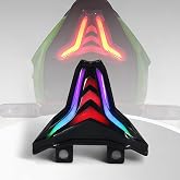 Motorcycle LED Tail Lights RGB Control Rear Brake Light DRL Turn Signals | Fit for Ninja400 250 ZX25R ZX4R ZX6R ZX10R Z1000.R Z400 Z250, with Sequential Dynamic Indicator