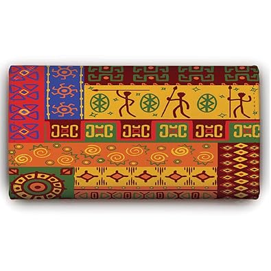 ShopMantra Womens Multicolour Canvas Wallet