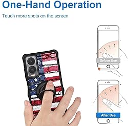 jioeuinly for Cricket Debut S3 Case Compatible for