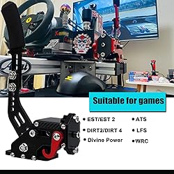 Obokidlyamor 64Bit PC USB Handbrake For 2 IN 1