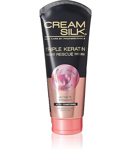 Amazon.com : Cream Silk Triple Keratin Rescue Ultimate Repair