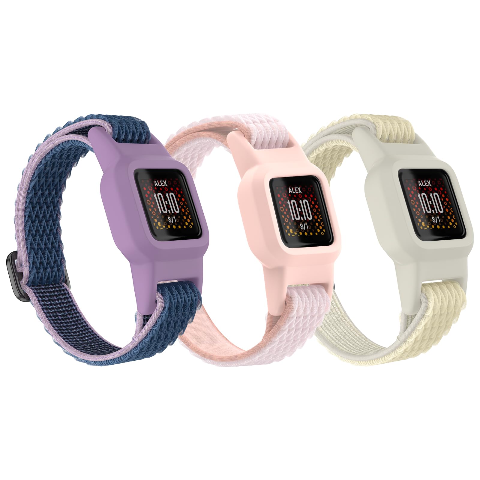 Vanet 3 Pack Compatible with Garmin Vivofit Jr 3