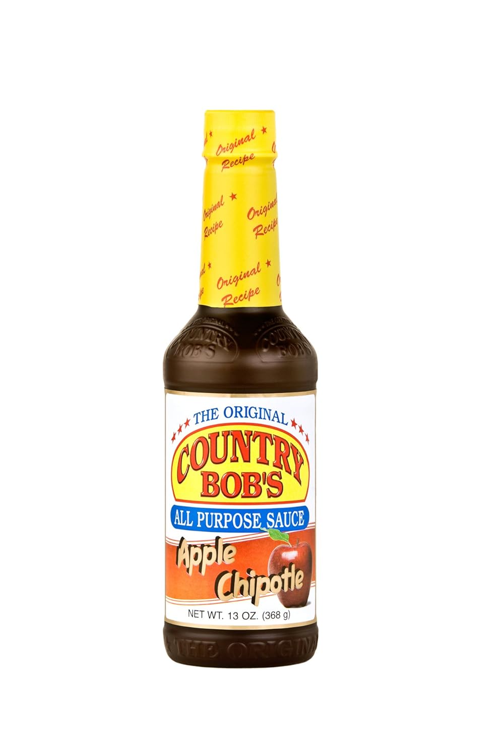 Country Bob's Apple Chipotle All Purpose Steak Sauce 13oz - 6ct