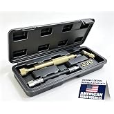Zerk Cleanning Tool Grease Joint Cleaning Kit, Professional Model for Flushing Out Hardened Grease from Shafts, Bushings, Joints and More