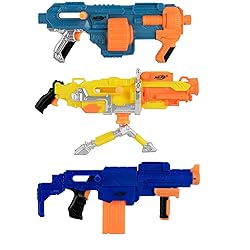 World's Smallest Nerf N-Strike Elite 2.0 Blasters