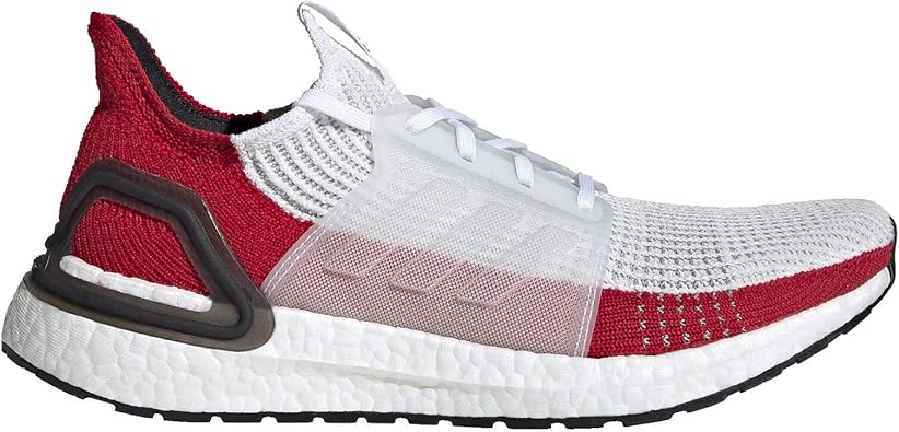 adidas ultra boost bianco rosso