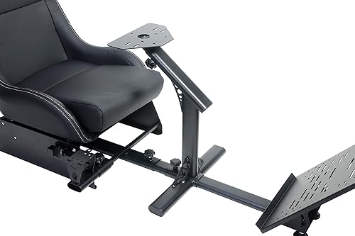 Racing Seat Gaming Chair Simulator Cockpit Steering Wheel Stand