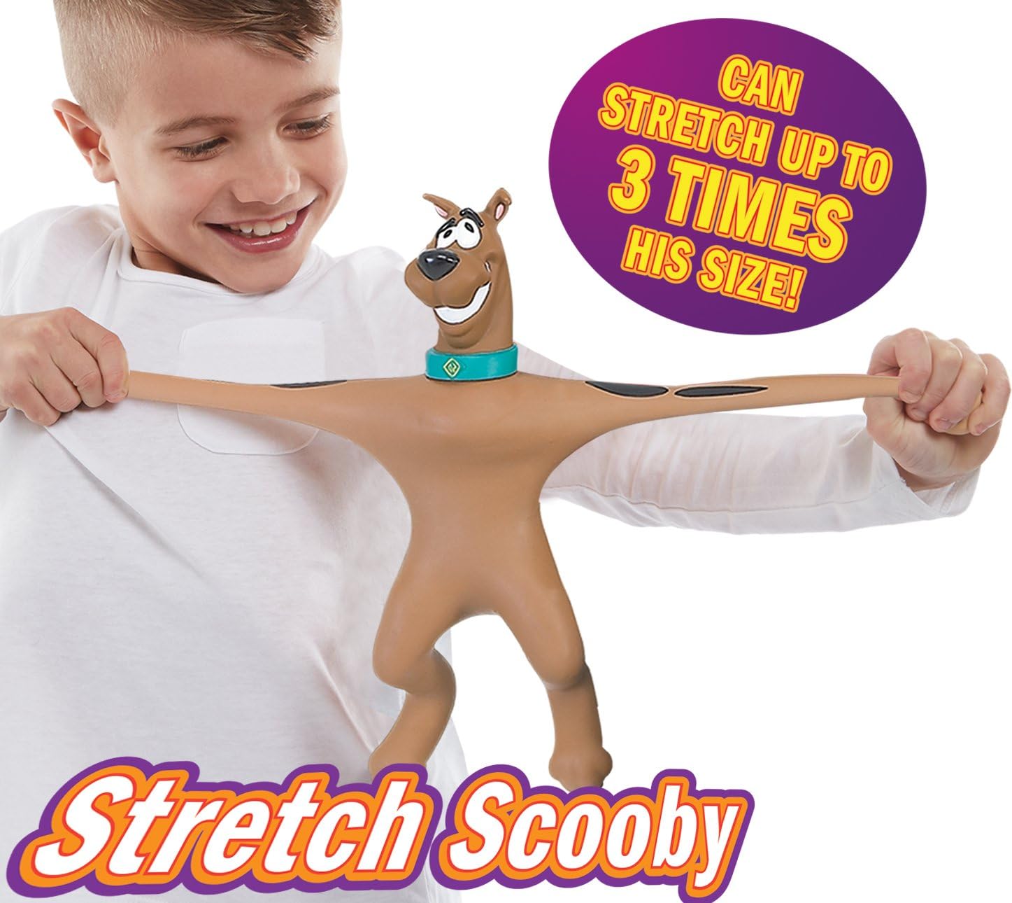 scooby doo stretch figure