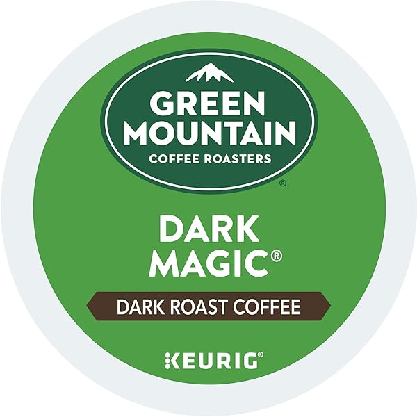 GREEN MOUNTAIN COFFEE DARK MAGIC, KEURIG K-CUPS, 12 COUNT (PACK OF 6)