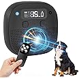 Tetra Ultrasonic Dog Bark Deterrent Devices, Rechargeable Anti Barking Device for Dogs with Sensor & 60ft Remote Control, Adjustable Bark Stopper Indoor Outdoor