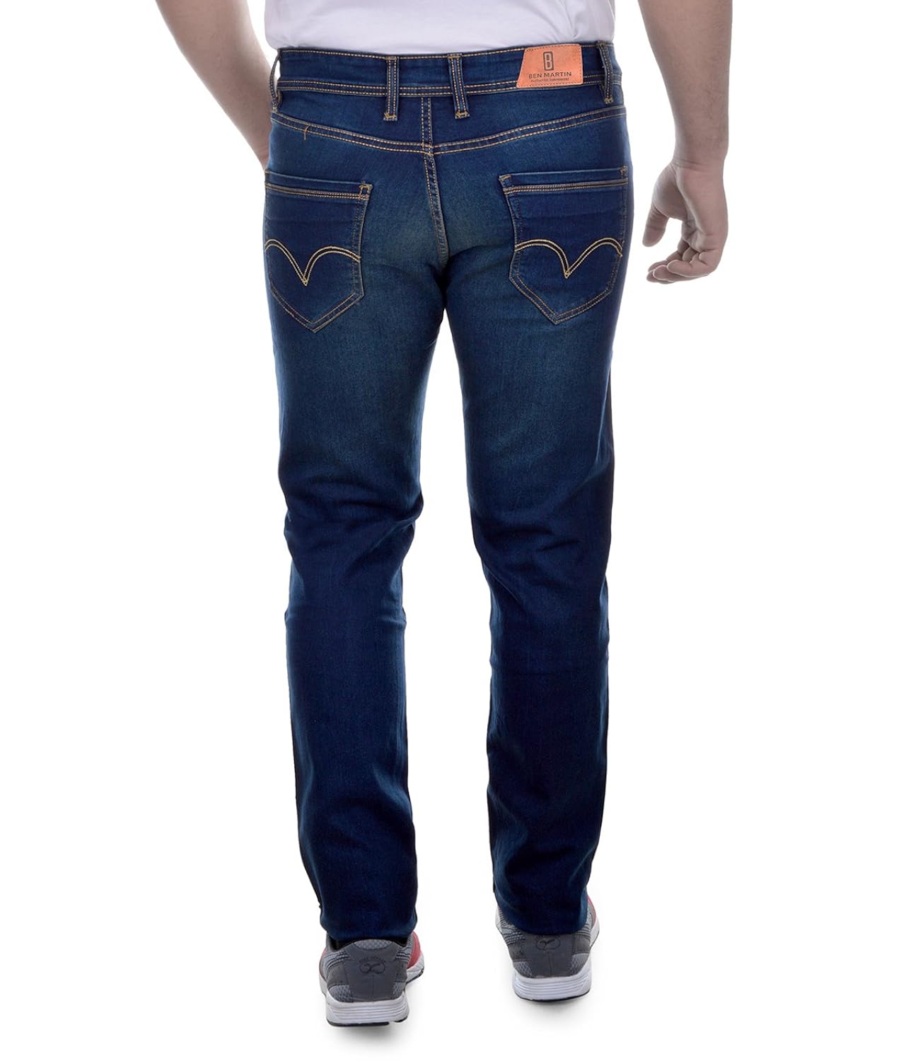 ben martin men's denim regular fit jeans