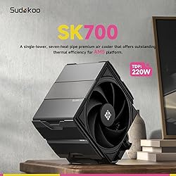 Sudokoo Sudokoo SK700 AM5 CPU Cooler, AM5