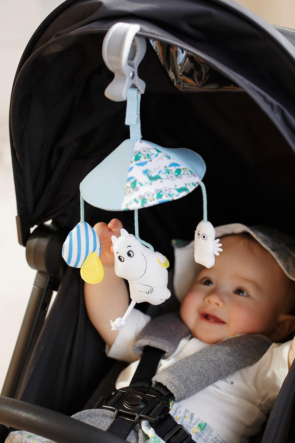 Amazon Moomin Baby ムーミンベビー ミニメリー ムーミン Tymb ベビーカー小物 ベビー マタニティ 通販