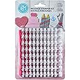 R&M International Cookie and Cake Decorating Message Stamper Kit, Includes Letters, Numbers, Symbols, and Name Holder,Multicolor