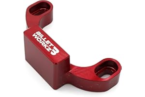 Billetworkz Shifter Stop for 2015-25 Subaru WRX - Made in USA, Red