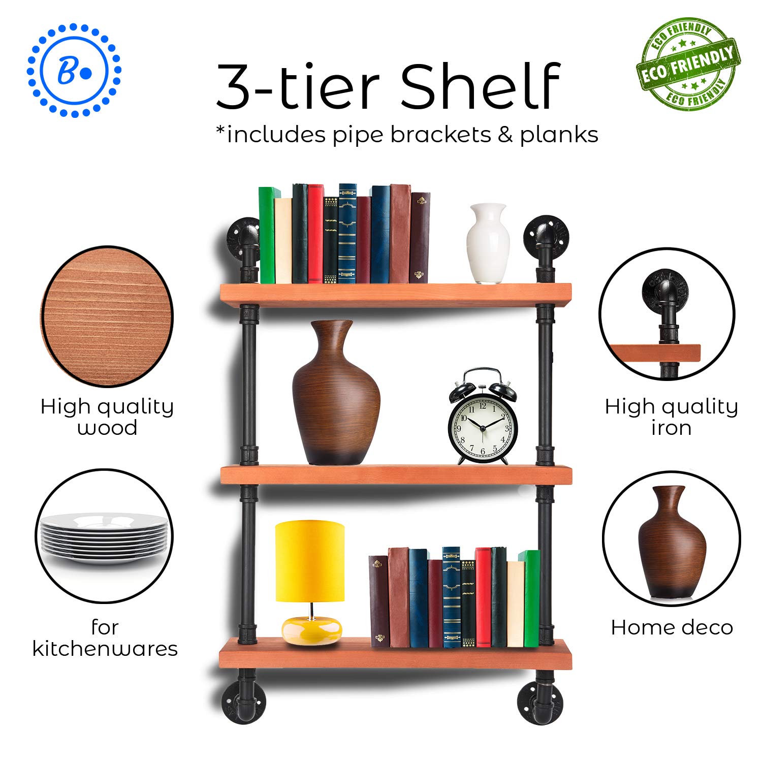 Best Unique Shelves For Kitchen