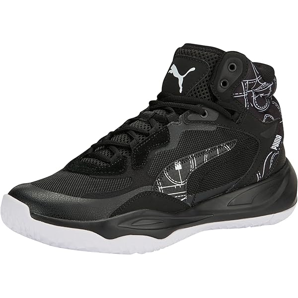 シューズ(男性用) PUMA playmaker pro mid Playmaker Pro Mid Men's Basketball Shoes | PUMA