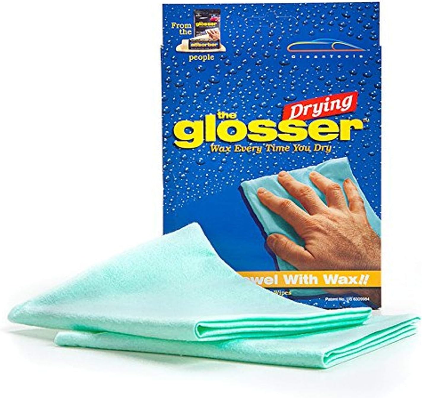 Clean Tools 99006M The Glosser Microfiber Detailing Wipes, 5-Pack: Automotive