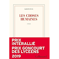 Les choses humaines (French Edition) book cover Les choses humaines (French Edition) book cover