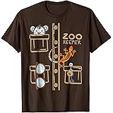 Awesome Halloween Costume T-shirtsZookeeper Costume Shirt - Halloween Jungle Explorer T-ShirtOEKO-TEX STANDARD 100