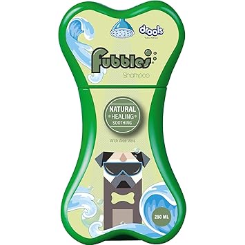 Drools Fubbles Pet Shampoo Natural Healing and Soothing, 250 ml