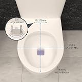 AAN Soft Close Toilet Seat Oval Quick Release UF Material Premium view 5