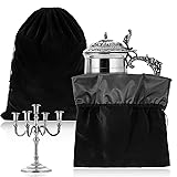 LEIFIDE 2 Pcs 30" x 24" Large Size Silver Storage