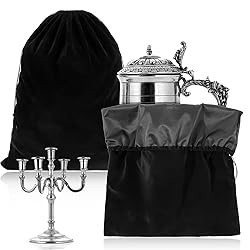 LEIFIDE 2 Pcs 30" x 24" Large Size Silver Storage