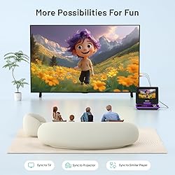 POFOTO 9.5" Portable DVD Player for Kids and Car