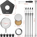 Preciva Third Hand Soldering Tool Magnetic Helping Hands with 4 Clamps and view 6