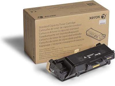 Xerox 106R03620 Black Toner Phaser 3330 WorkCentre 3335 3345 Standard 2600 Pages
