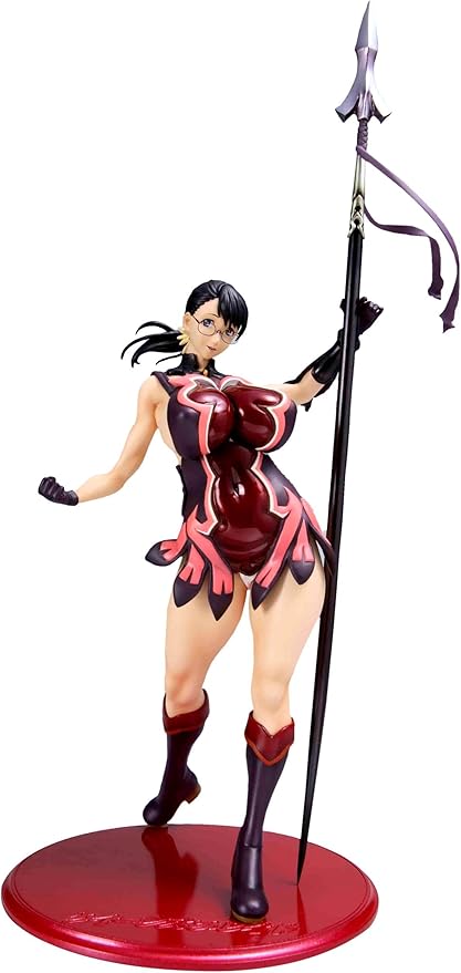 queen's blade cattleya figure